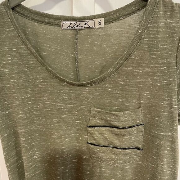 CHLOE K short sleeved shirt size XS - Picture 2 of 3